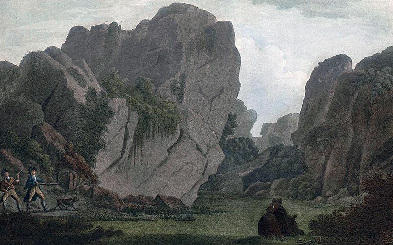 John William Edy Romantic scene in Heliesund France oil painting art